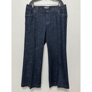 Venezia Lane Bryant Stretch Trouser Jeans Dark Wash Indigo Petite Size 18 Denim